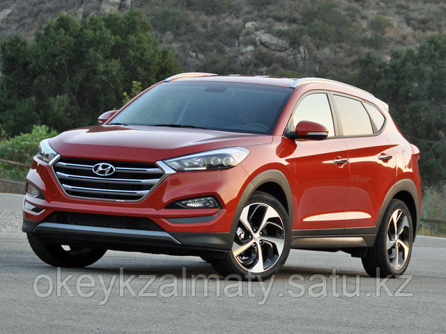Тормозные колодки Kötl 3594KT для Hyundai Tucson III (TLE) 1.6 GDi, 2015-2019 года выпуска.