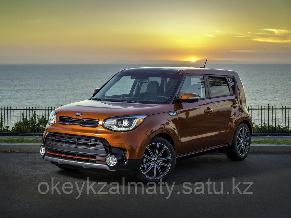 Тормозные колодки Kötl 3594KT для Kia Soul II (PS) 1.6 GDi, 2014-2019 года выпуска.