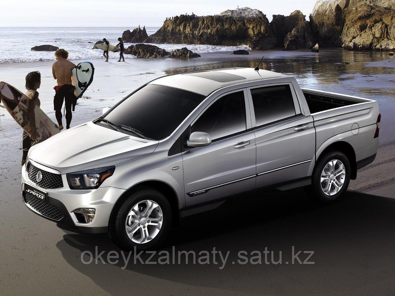 Тормозные колодки Kötl 3594KT для SsangYong Actyon Sports II 2.0 XDi 4WD, 2012-2016 года выпуска.