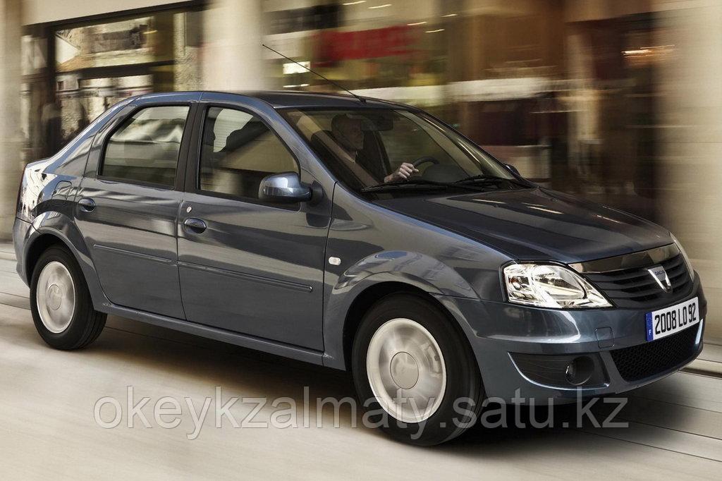 Тормозные колодки Kötl 400KT для Dacia Logan II седан (LS_) 1.6 16V (LS0M), 2006-2012 года выпуска.