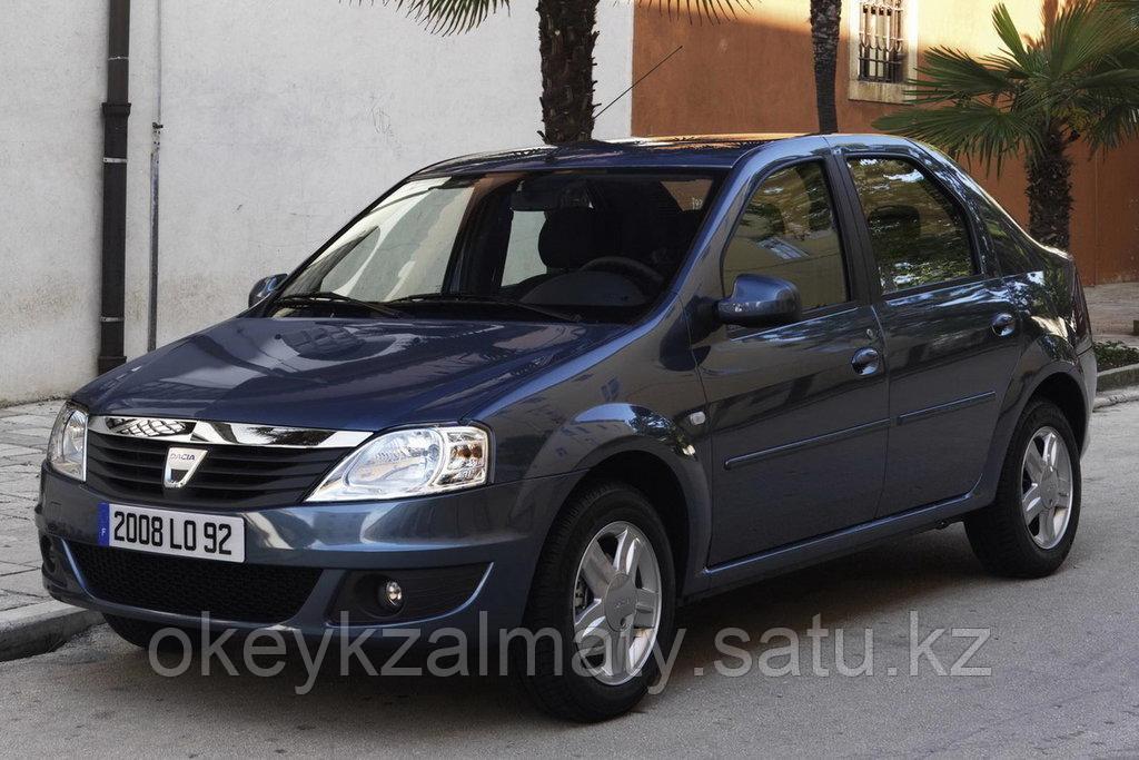 Тормозные колодки Kötl 400KT для Dacia Logan II седан (LS_) 1.5 dCi (LS0W), 2007-2012 года выпуска.