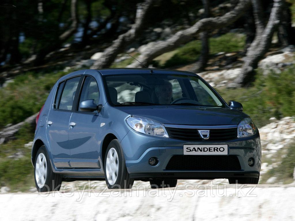 Тормозные колодки Kötl 400KT для Dacia Sandero I 1.5 dCi, 2010-2012 года выпуска.