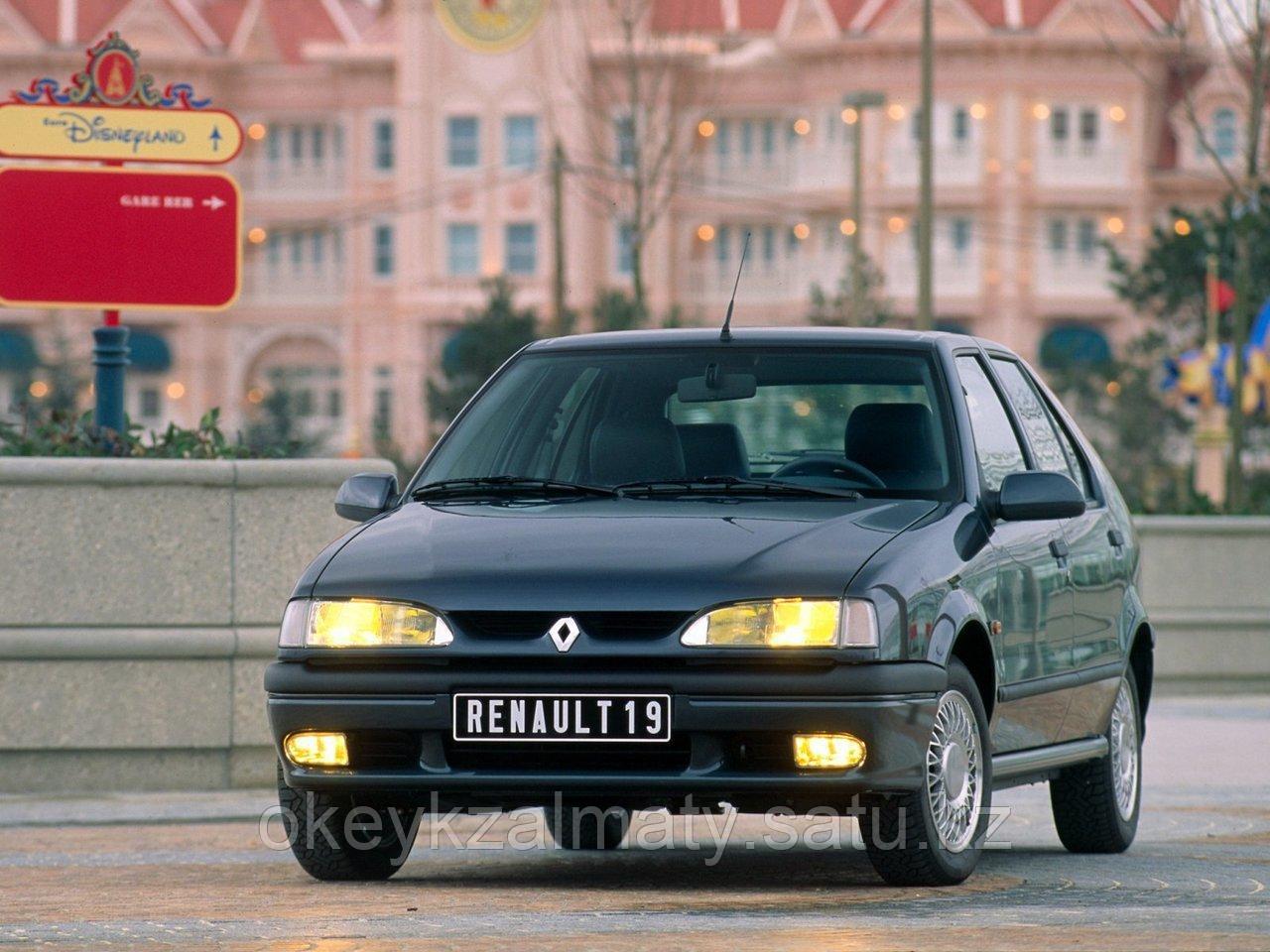 Тормозные колодки Kötl 400KT для Renault 19 II хэтчбек (B/C53_) 1.9 D (B/C53J), 1992-1995 года выпуска.