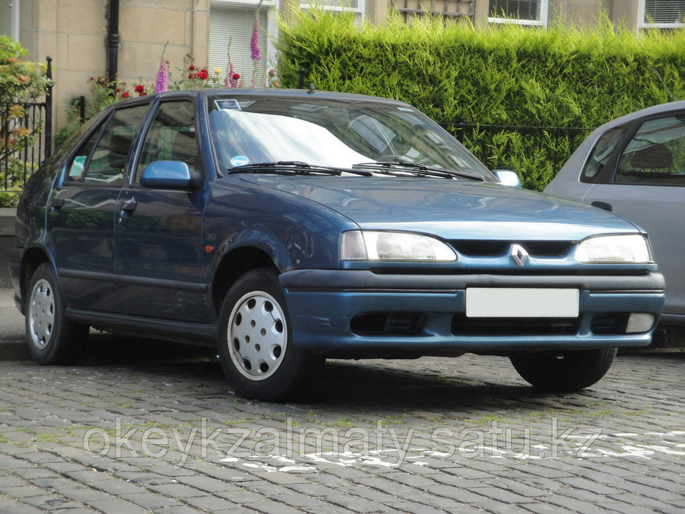 Тормозные колодки Kötl 400KT для Renault 19 II хэтчбек (B/C53_) 1.8 16V (B/C53D), 1992-1995 года выпуска.