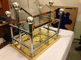 Компания предоставляет полный спектр рекламных услуг, изготовление и монтаж наружной и интерьерной рекламы, LED-Табло, видеовывески. Эскизы разрабатываются в программе 3D Max.