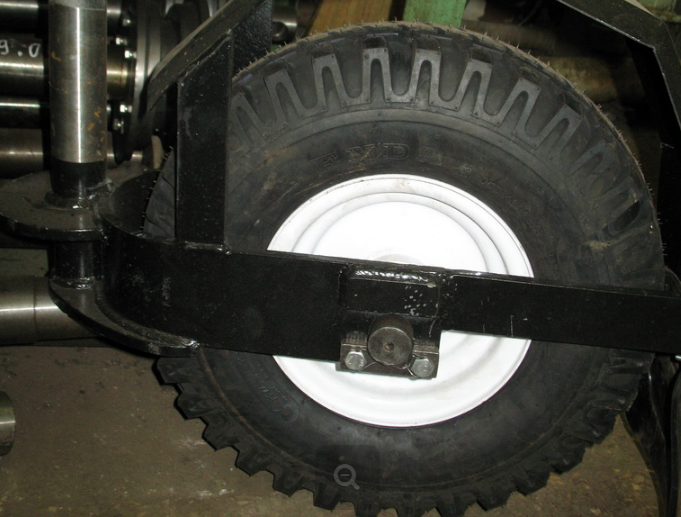 Опорное колесо для скоростного отвала (ДМК , КОРМЗ), фото 1