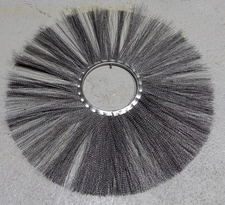 Щеточный диск (180х550-900) МС (металлический) ДЩ-46, фото 1