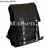 Универсальный школьный рюкзак 2 отделениями Li De Li 8056 черный