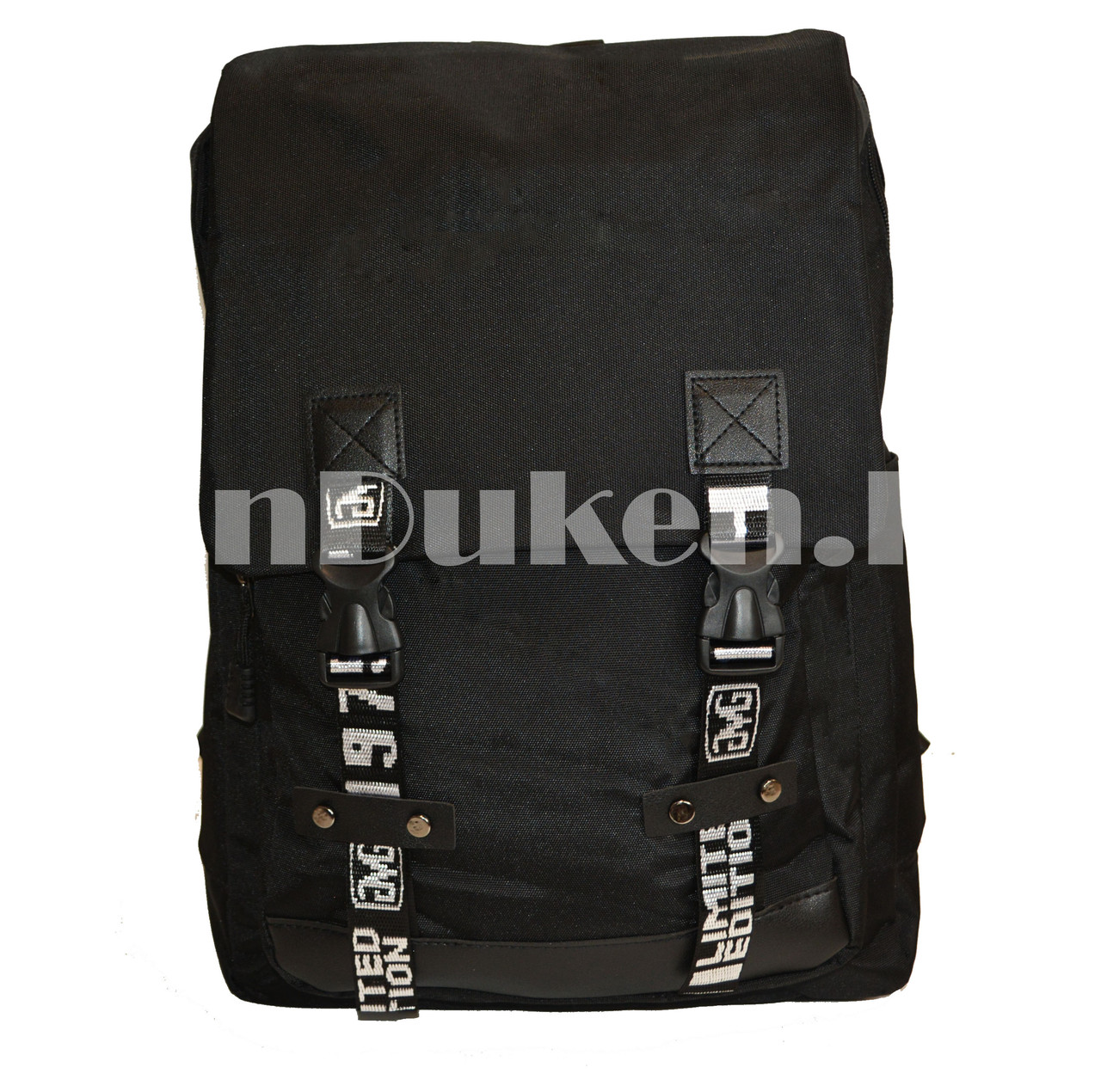 Универсальный школьный рюкзак 2 отделениями Li De Li 8056 черный - фото 3 - id-p79840989