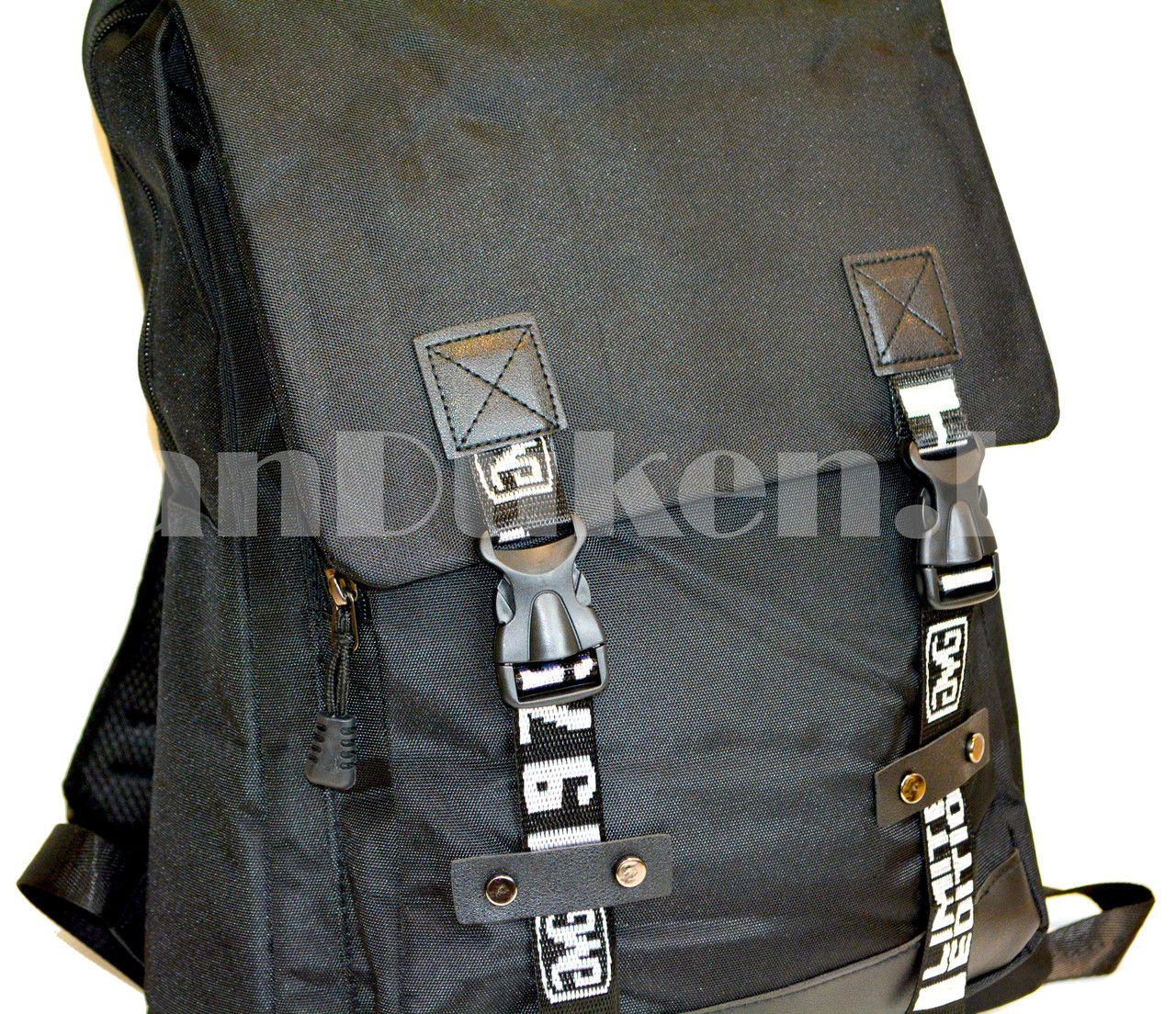 Универсальный школьный рюкзак 2 отделениями Li De Li 8056 черный - фото 5 - id-p79840989