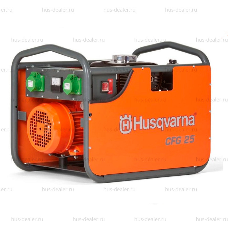Бензиновый преобразователь частоты Husqvarna CFG25