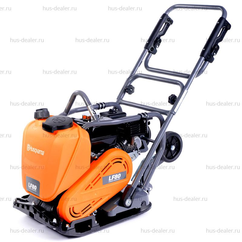 Виброплита Husqvarna LF80 LAT для песка и гравия