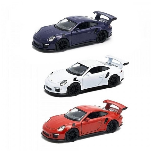 1/34 Welly Металлическая модель Porsche 911 GT3 RS