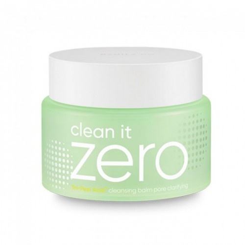 Противовоспалительный гидрофильный бальзам Banila Co Clean It Zero Cleansing Balm Tri-Peel Acid