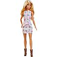 Barbie "Игра с модой" Кукла Барби - Платье-рубашка с цветочным принтом #119, фото 3
