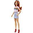 Barbie "Игра с модой" Кукла Барби Рыжая - Радужный восторг #122, фото 2