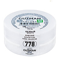 Краситель жирорастворимый Guzman 15 гр, белый универсальный (778)