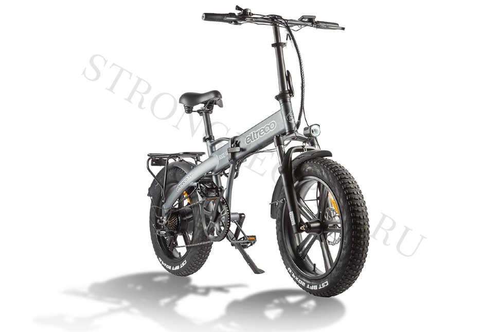 Велогибрид Eltreco Insider 350 (Тёмно-серый) - фото 3 - id-p79844260