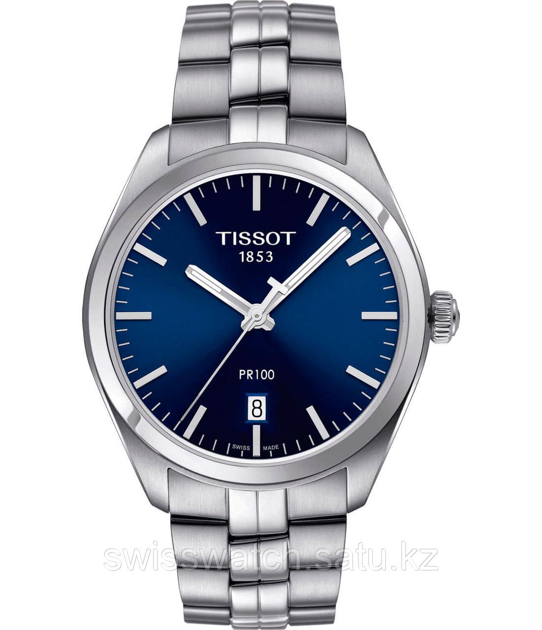 Наручные часы Tissot PR 100 T101.410.11.041.00 - фото 1 - id-p79844362