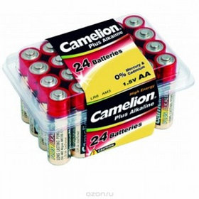 Батарейки CAMELION Plus Alkaline LR6-PB24 24 шт упаковка