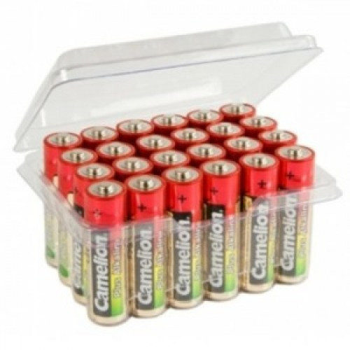 Батарейки CAMELION Plus Alkaline LR6-PB24 24 шт упаковка - фото 3 - id-p79844686