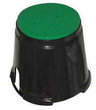 Клапанға арналған үлкен 10"дөңгелек монтаждық құдық