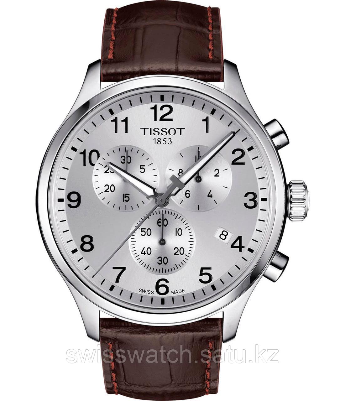 Наручные часы Tissot Chrono XL Classic T116.617.16.037.00 - фото 1 - id-p79846612