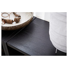 Стеллаж БИЛЛИ черно-коричневый 80x28x106 см ИКЕА, IKEA, фото 3