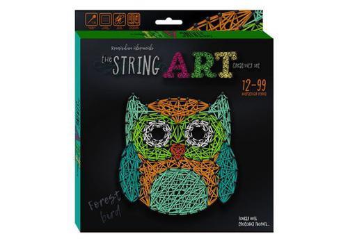 Набор креативного творчества "The STRING ART" СОВА (12 шт.)