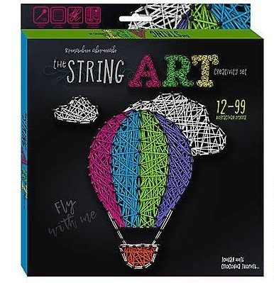 Набор креативного творчества "The STRING ART"ВОЗДУШНЫЙ ШАР (12шт.)