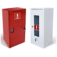 Шкаф для хранения огнетушителей ШПО-90 (Промиз) для 1 огнетушителя 6-12 кг закрытый 655*300*230