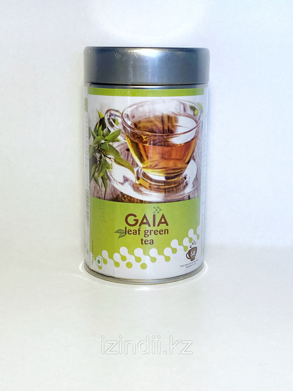 Зеленый чай Gaia Leaf (листовой), 100гр
