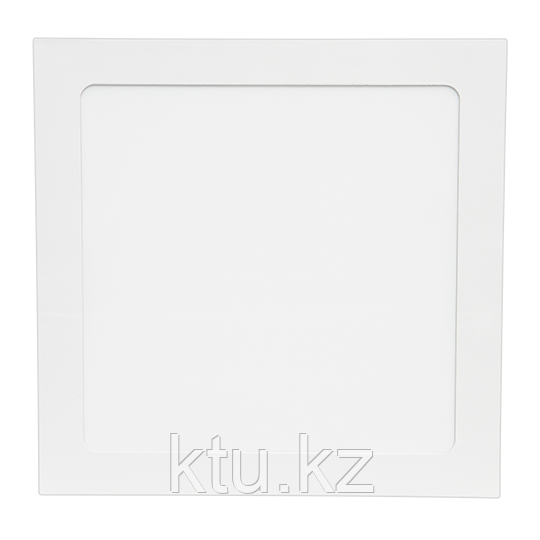 LED СПОТ KVADRO/R встраиваемый 12W 960Lm 170x170x8,5 4000K IP20 MEGALIGHT (40)