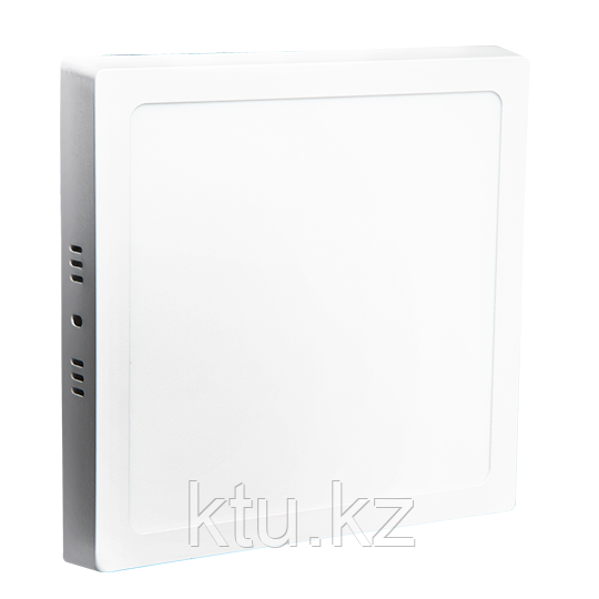 LED СПОТ KVADRO/S накладной 24W 1920Lm 280x280x30 6500K IP20 MEGALIGHT (20)