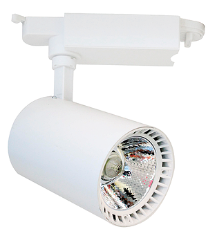 LED MARKET (белый) 30W 2400Lm  d87x135 4000K IP20 MEGALIGHT (20)