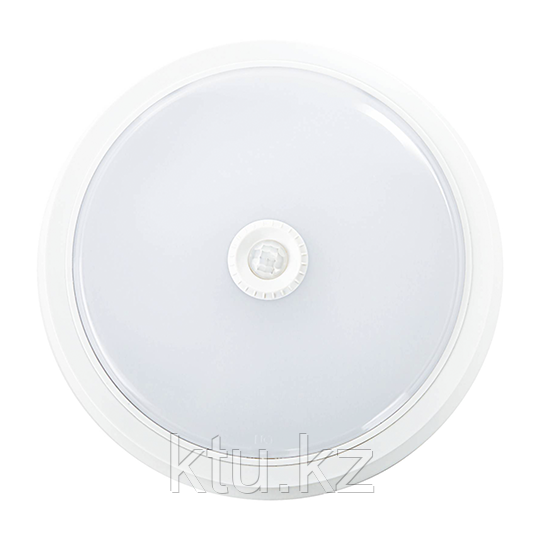 LED ДПО REFLEX 15W (ИК датчик движения) 1500Lm d250x50 IP20 4000K MEGALIGHT (20)