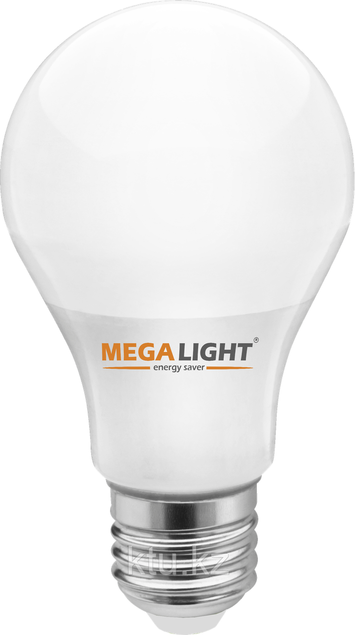 LED ЛАМПА A60 "Standart" 7W 630Lm 230V 4000K E27 MEGALIGHT (100) ***