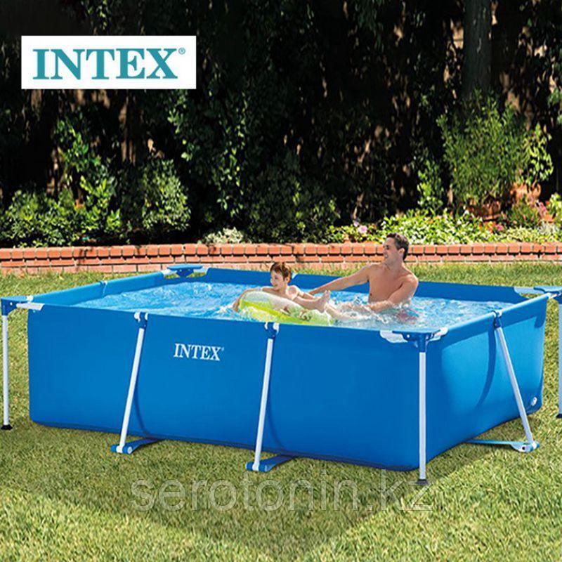 Бассейн каркасный INTEX Rectangular Frame Set (3.00м х 2.00м х 75см)