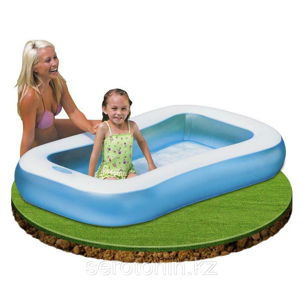 Детский бассейн Intex (1.66 см х 1.00 х 28 см)