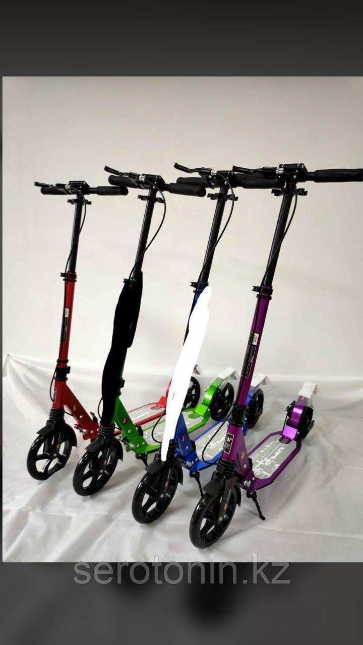 Самокат Urban Scooter с ручным дисковым тормозом