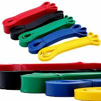 Жгуты для фитнеса, жгут воркаут (набор из 5 жгутов)