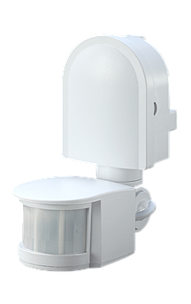 Датчик движения Мegalight 50, FOX-08 1200W, 12m, 87x145x125, IP44