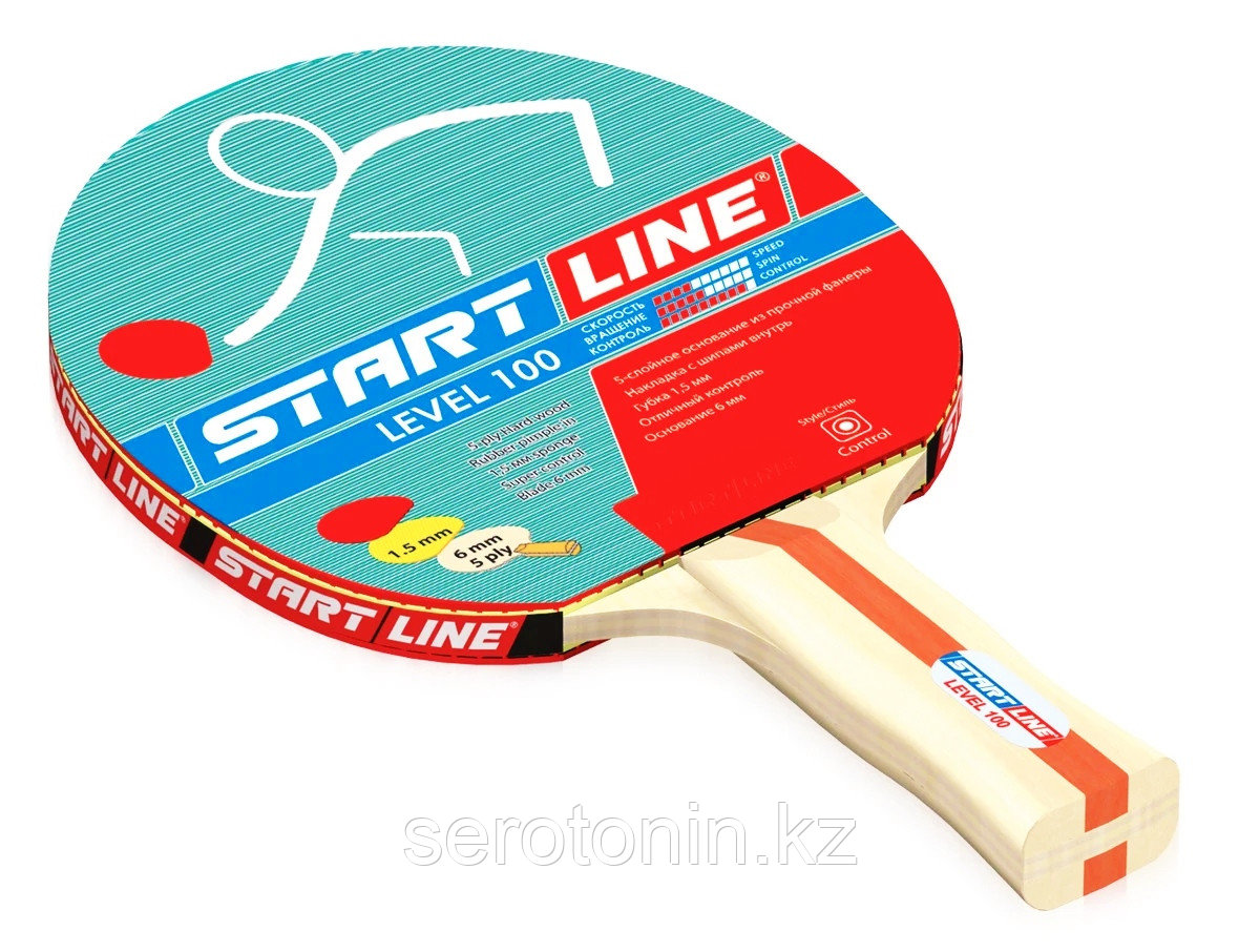 Ракетка для настольного StartLineLevel 100
