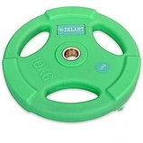 Диск 50мм с хватом цветной 10кг, фото 3