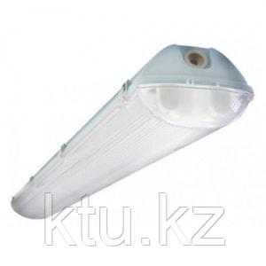 Лампа Мegalight ЛСП 2х36W, 1255x105х90, IP65, фото 1
