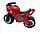 Детская каталка "Мотоцикл МХ", фото 2