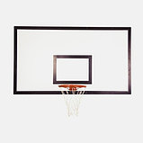 Щит баскетбольный фанера 180х105см, фото 2