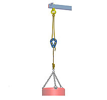 Подвесная система на ДСК для бокс. меш. до 15 кг Россия