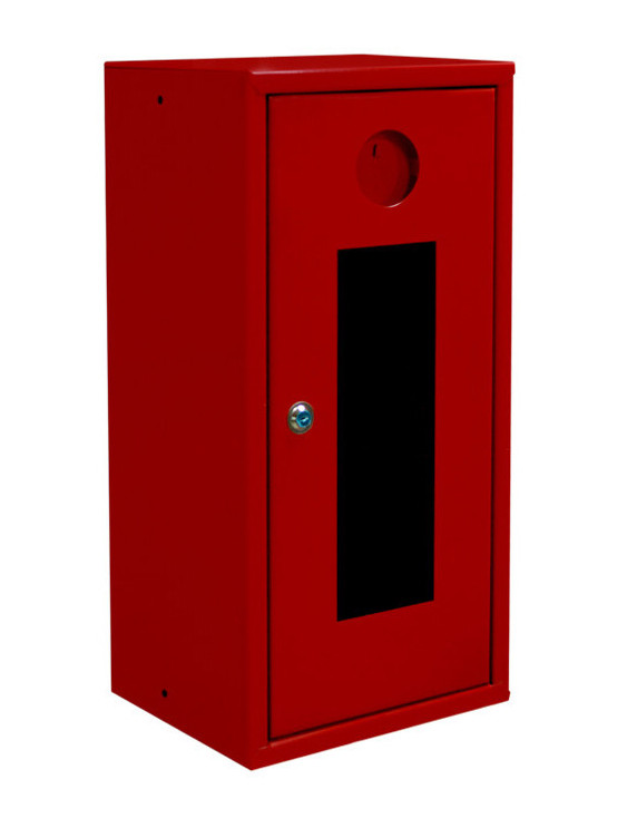 Шкаф для хранения огнетушителей ШПО-100 (Промиз) для 1 огнетушителя 6-12 кг открытый 730*300*210 - фото 2 - id-p79848775