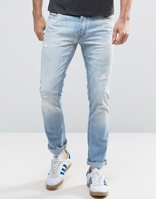 JACK&JONES Мужские джинсы 5713748460030